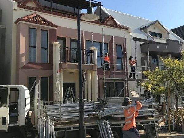 East Perth Townhouse Painting - Perth Painters