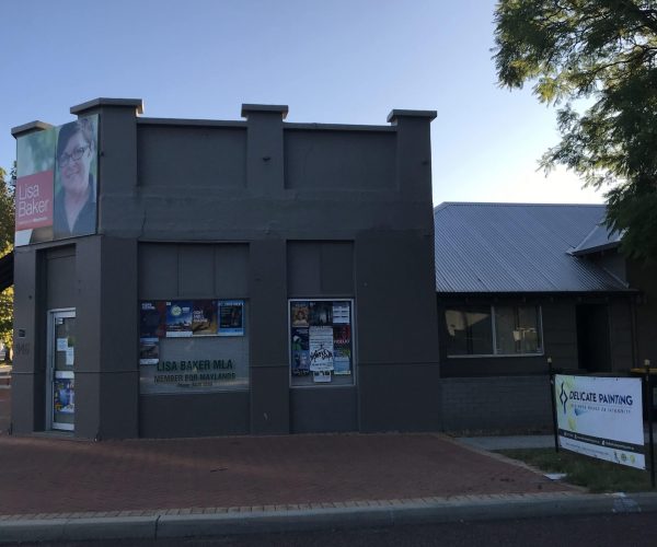 commercial local government building Inglewood repaint by delicate painting