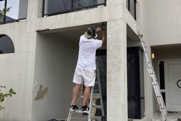 exterior repaint in Kardinya